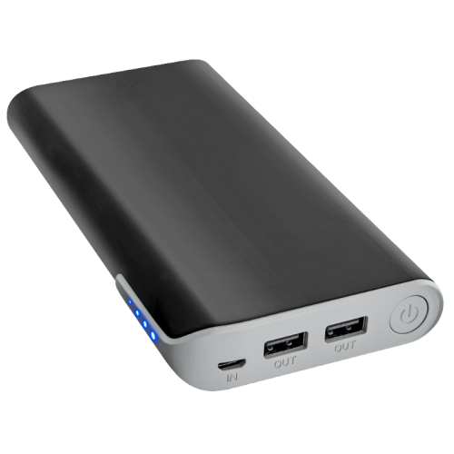 Portable Powerbank 20000mah Ultrathin Power Bank Dual Usb Backup Battery For Mobile Phone